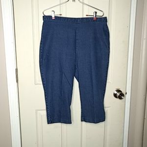 denim and co capris